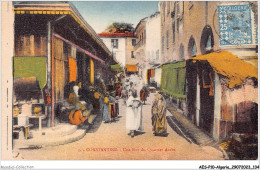 AESP10-ALGERIE-0946 - CONSTANTINE - Une Rue Du Quartier Arabe  - Constantine