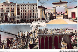 AESP10-ALGERIE-0922 - Souvenir De CONSTANTINE - Hôtel Cirta - Quartier Gallifet Du 67ème Régiment D'artillerie  - Konstantinopel