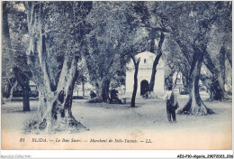 AESP10-ALGERIE-0897 - BLIDA - Le Bois Sacré - Marabout De Sidi-yacoud  - Blida