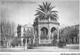 AESP10-ALGERIE-0881 - BLIDA - Place D'armes - Le Kiosque  - Blida