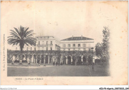 AESP9-ALGERIE-0873 - BLIDA - La Place D'armes  - Blida