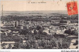 AESP9-ALGERIE-0866 - BLIDA - Vue Générale  - Blida