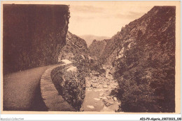 AESP9-ALGERIE-0871 - Gorges Du Chabet-el-ahkra - La Route Et Le Torrent  - Sonstige & Ohne Zuordnung