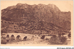 AESP9-ALGERIE-0852 - Gorges Du Chabet-el-ahkra - Kerrata - Entrée Des Gorges Et Pont Des Colons Sur L'oued Agrioum  - Other & Unclassified