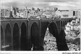 AESP9-ALGERIE-0840 - CONSTANTINE - La Ville Et Le Pont Sidi Rached  - Constantine