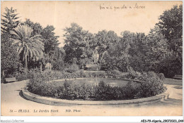 AESP9-ALGERIE-0797 - BLIDA - Le Jardin Bizot  - Blida