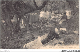 AESP9-ALGERIE-0791 - BLIDAH - Cimétière Sidi-el-kébir  - Blida