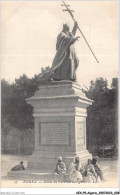 AESP9-ALGERIE-0779 - BISKRA - Statue Du Cardinal Lavigerie  - Biskra