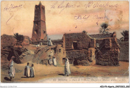 AESP9-ALGERIE-0776 - BISKRA - Oasis De Filliche - Mosquée Et Maison Arabes  - Biskra