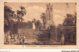 AESP8-ALGERIE-0770 - VIEUX BISKRA - Mosquée De Sidi-mousso - Biskra