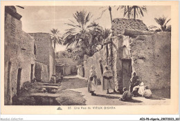 AESP8-ALGERIE-0760 - Une Rue Du Vieux BISKRA  - Biskra