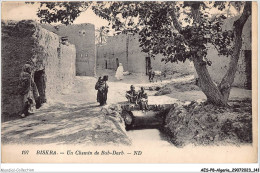 AESP8-ALGERIE-0750 - BISKRA - Un Chemin De Bab-darb  - Biskra