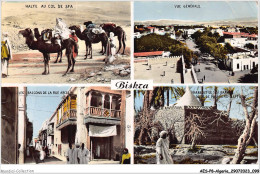 AESP8-ALGERIE-0729 - BISKRA - Halte Au Col De Sfa - Vue Générale - Les Balcons De La Rue Argelin  - Biskra