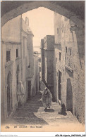 AESP8-ALGERIE-0687 - ALGER - Rue Benali  - Algeri