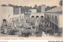 AESP7-ALGERIE-0677 - BRISKRA - Le Marché  - Biskra