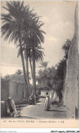 AESP7-ALGERIE-0663 - Rue Du VIEUX BRISKRA - Palmiers-dalliers  - Biskra