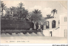 AESP7-ALGERIE-0650 - BRISKRA - Jardins Landon  - Biskra