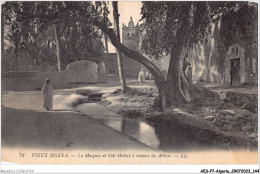 AESP7-ALGERIE-0645 - VIEUX BRISKRA - La Mosquée De Sidi Maleck à Travers Les Arbres  - Biskra