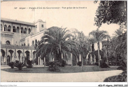 AESP7-ALGERIE-0634 - ALGER - Palais D'été Du Gouverneur - Vue Prise De La Douéra  - Algeri