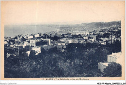 AESP7-ALGERIE-0630 - ALGER - Vue Générale Prise De Mustapha  - Algeri