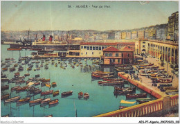 AESP7-ALGERIE-0628 - ALGER - Vue Du Port  - Algeri