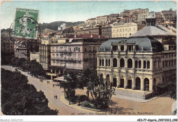AESP7-ALGERIE-0622 - ALGER - Le Théâtre Et La Place De La République  - Algeri