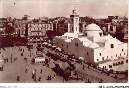 AESP7-ALGERIE-0613 - ALGER - Place Du Gouvernement Et La Mosquée  - Algeri