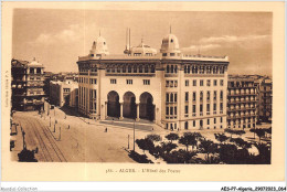 AESP7-ALGERIE-0605 - ALGER - L'hôtel Des Postes  - Alger