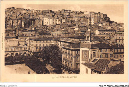 AESP7-ALGERIE-0603 - ALGER - La Blanche  - Algeri