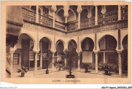 AESP7-ALGERIE-0600 - ALGER - L'archevêché  - Algeri