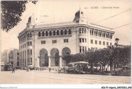 AESP7-ALGERIE-0596 - ALGER - L'hôtel Des Postes  - Algiers