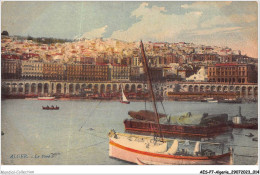 AESP7-ALGERIE-0580 - ALGER - Le Port  - Algiers