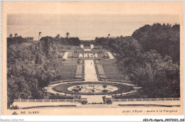 AESP6-ALGERIE-0569 - ALGER - Jardin D'éssai - Jardin à La Française  - Algiers