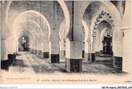 AESP6-ALGERIE-0556 - ALGER - Intérieur De La Mosquée - Rue De La Marine  - Algiers