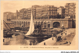 AESP6-ALGERIE-0555 - ALGER - Le Boulevard De France - Vue Prise De L'amirauté  - Algiers