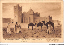 AESP6-ALGERIE-0559 - EL ABIODH-SIDI-CHEIKH - Géryville-oran - L'église Arabe De La Fraternité  - Autres & Non Classés