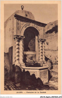 AESP6-ALGERIE-0527 - ALGER - Fontaine De La Casbah  - Alger