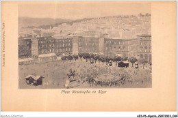 AESP6-ALGERIE-0511 - Place Moustapha En ALGER - Alger