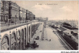 AESP6-ALGERIE-0514 - ALGER - Le Boulevard Carnot  - Alger