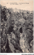 AESP11-ALGERIE-1085 - CONSTANTINE - Les Gorges Du Rummel Et La Ville Indigène - Constantine