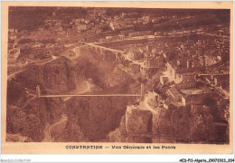 AESP11-ALGERIE-1084 - CONSTANTINE - Vue Générale Et Les Ponts  - Konstantinopel