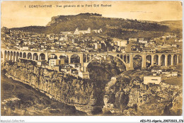 AESP11-ALGERIE-1070 - CONSTANTINE - Vue Générale Et Le Pont Sidi Rached  - Constantine