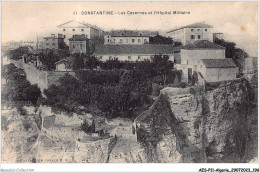 AESP11-ALGERIE-1080 - CONSTANTINE - Les Casernes Et L'hôpital Militaire  - Constantine