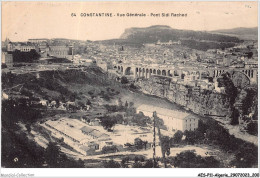 AESP11-ALGERIE-1082 - CONSTANTINE - Vue Générale - Pont Sidi Rached  - Constantine