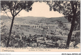 AESP11-ALGERIE-1066 - CONSTANTINE - Vue Générale Et Pont  - Constantine