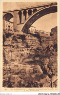 AESP11-ALGERIE-1061 - CONSTANTINE - L'escalier Du Chemin Des Touristes Sous Le Pont Sidi Rached  - Konstantinopel