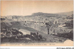 AESP11-ALGERIE-1056 - CONSTANTINE - Vue Générale Prise De La Route De Sétif  - Constantine