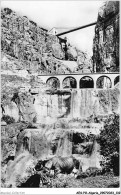 AESP11-ALGERIE-1048 - CONSTANTINE - Pont Suspendu De Sidi M'cid Vu Des Gorges Du Rhumel  - Constantine