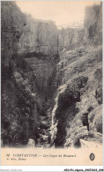 AESP11-ALGERIE-1031 - CONSTANTINE - Les Gorges Du Rhummel  - Constantine