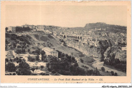 AESP11-ALGERIE-1039 - CONSTANTINE - Le Pont Sidi Rached Et La Ville  - Konstantinopel